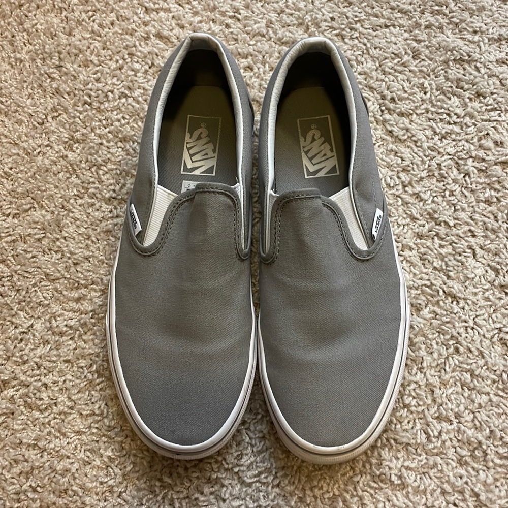 Grey Vans